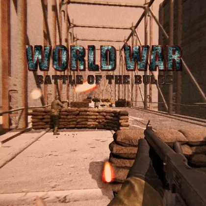 World War: Battle of the Bulge cover art