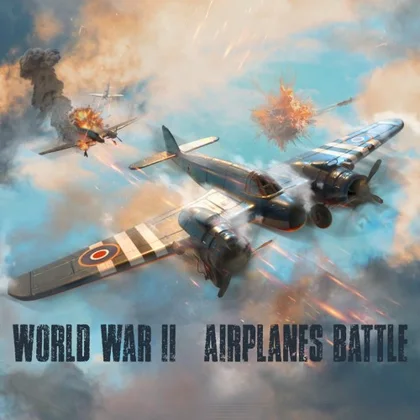 World War II - Airplanes Battle cover art