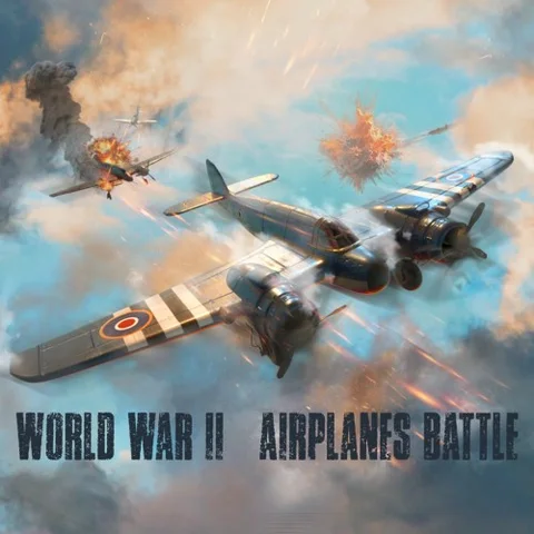World War II - Airplanes Battle cover art
