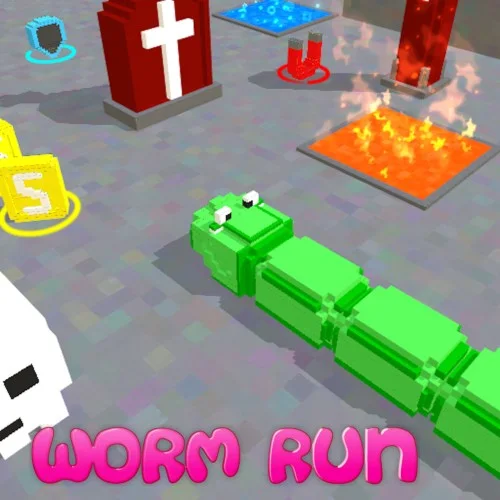 Worm Run cover art