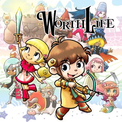 WORTH LIFE cover art