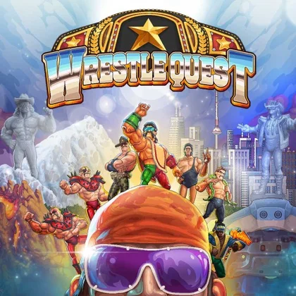 WrestleQuest cover art