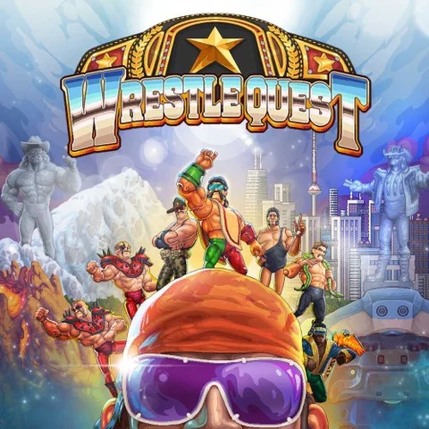 WrestleQuest cover art