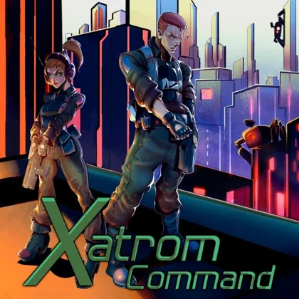 Xatrom Command cover art