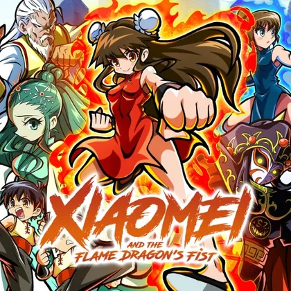 Xiaomei and the Flame Dragon's Fist cover art
