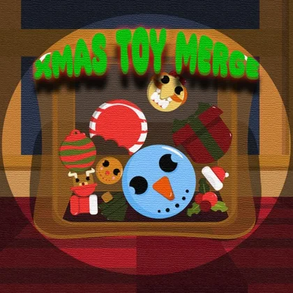 XMas Toy Merge cover art