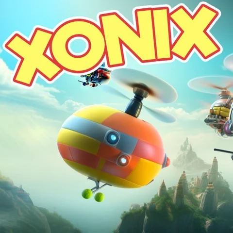 Xonix cover art