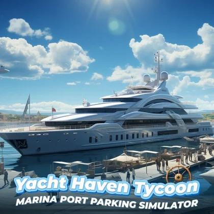 Yacht Haven Tycoon: Marina Port Parking Simulator cover art