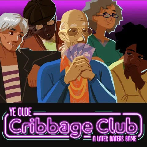 Ye OLDE Cribbage Club: A Later Daters Game cover art