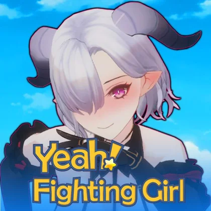 Yeah! Fighting Girl cover art