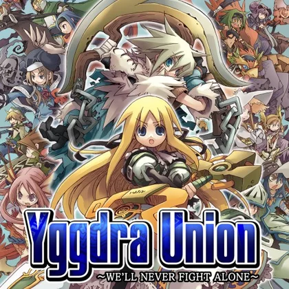 YGGDRA UNION ~WE'LL NEVER FIGHT ALONE~ cover art