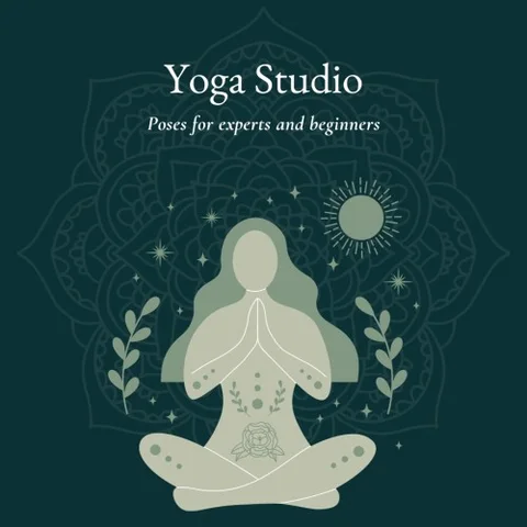 Yoga Studio: Poses for experts and beginners cover art