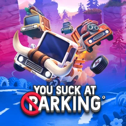 You Suck at Parking cover art