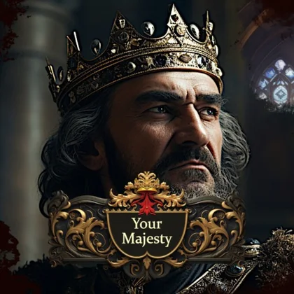 Your Majesty cover art