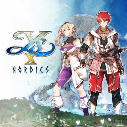 Ys X: Nordics cover art