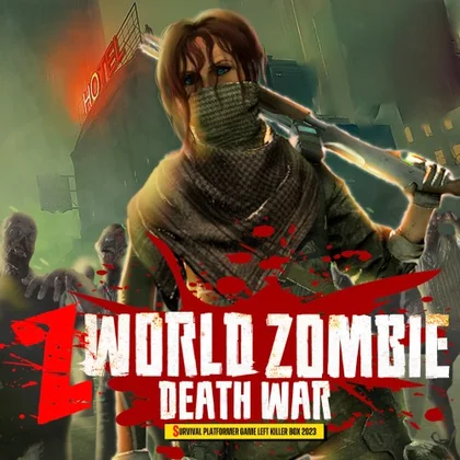 Z World Zombie Death War : Survival Platformer Game Left Killer Box 2023 cover art