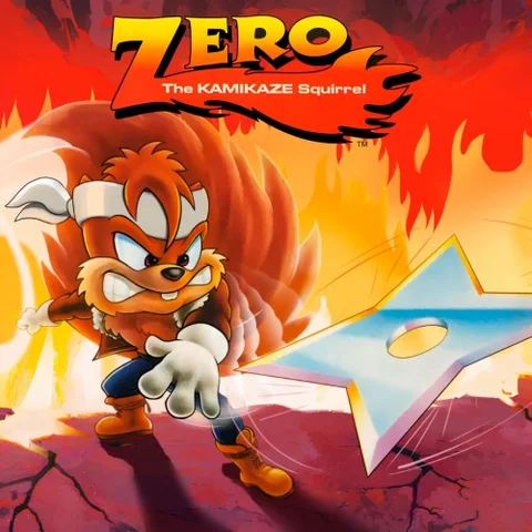 Zero the Kamikaze Squirrel cover art
