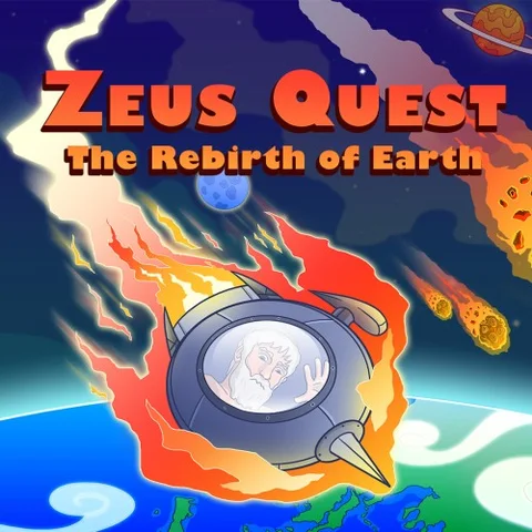 Zeus Quest - The Rebirth of Earth cover art