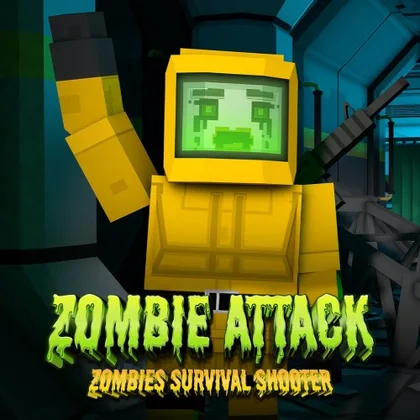 Zombie Attack: Zombies Survival Shooter cover art
