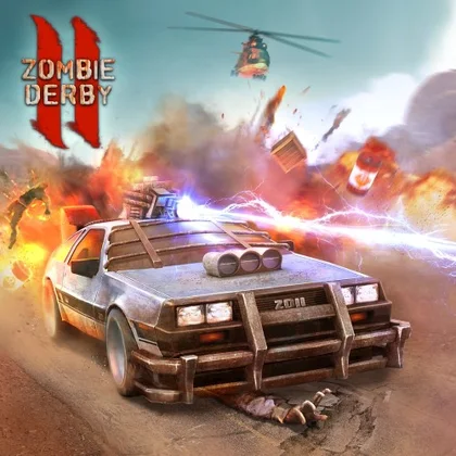 Zombie Derby 2 cover art