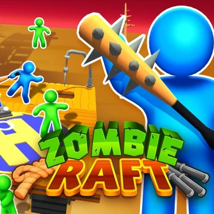 Zombie Raft cover art