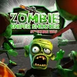 Zombie Sniper Shooter - Stickman War cover art