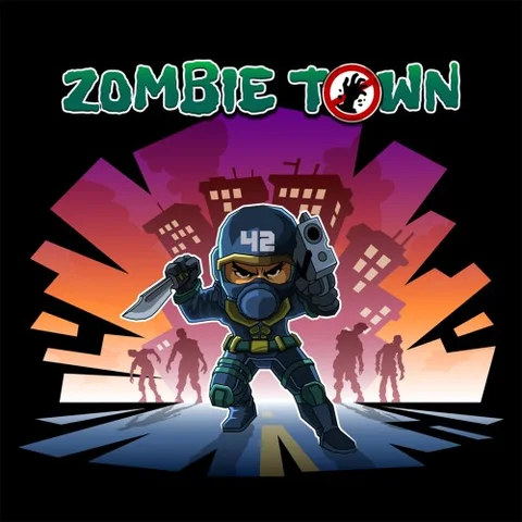 Zombie Town cover art