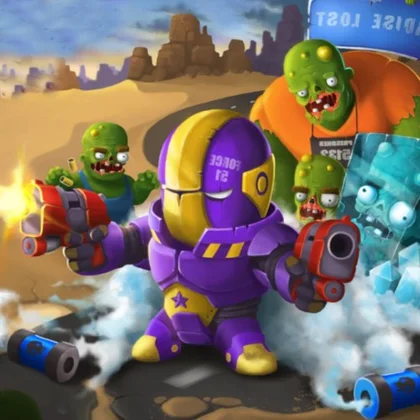 Zombies Rising Dawn cover art