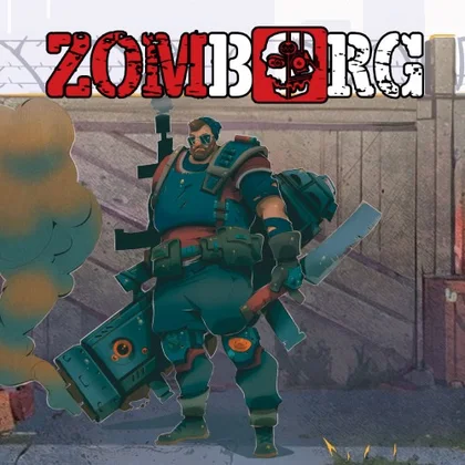 Zomborg cover art