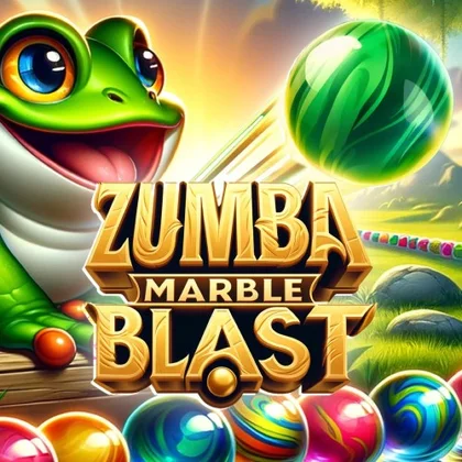 Zumba Marble Blast cover art