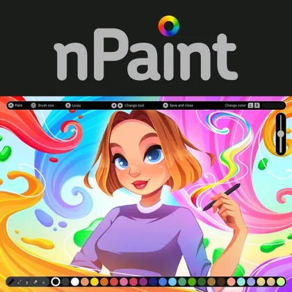 nPaint cover art