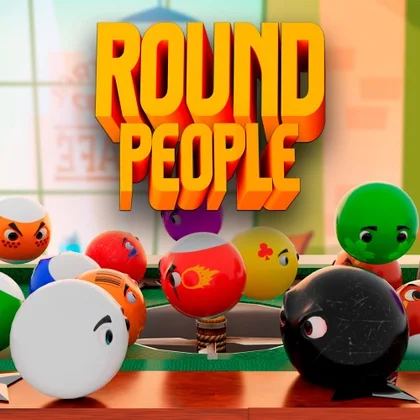Round People cover art
