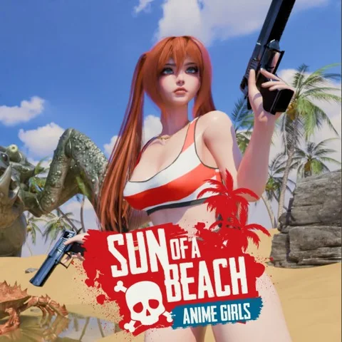 Anime Girls: Sun of a Beach cover art