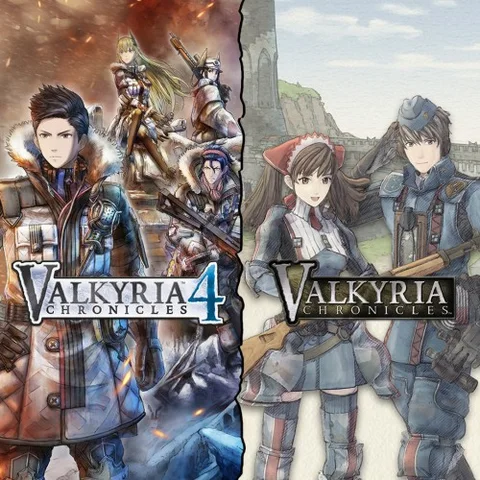 Valkyria Chronicles + Valkyria Chronicles 4 Bundle cover art