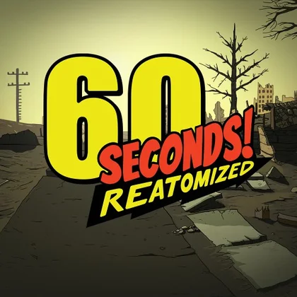 60 Seconds! Reatomized cover art
