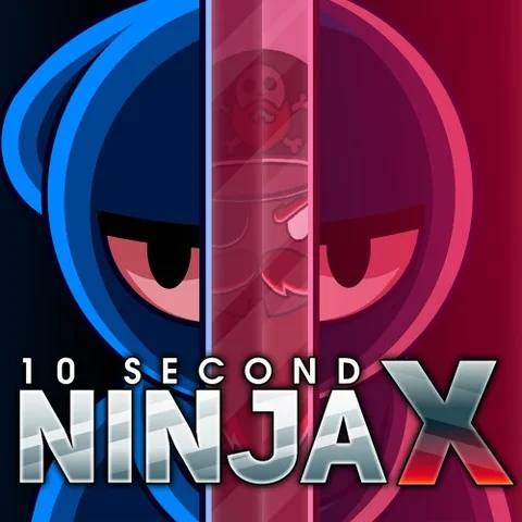 10 Second Ninja X cover art