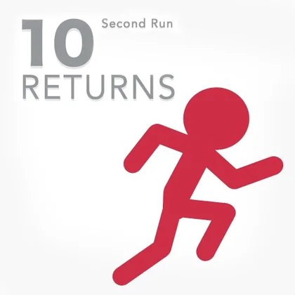 10 Second Run RETURNS cover art