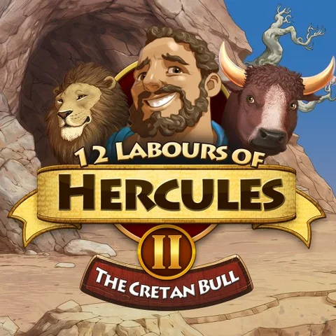 12 Labours of Hercules II: The Cretan Bull cover art