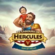 12 Labours of Hercules V: Kids of Hellas cover art