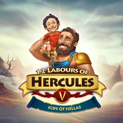 12 Labours of Hercules V: Kids of Hellas cover art