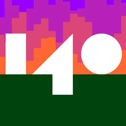 140 cover art