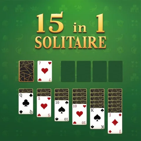 15in1 Solitaire cover art