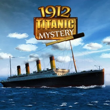 1912: Titanic Mystery cover art