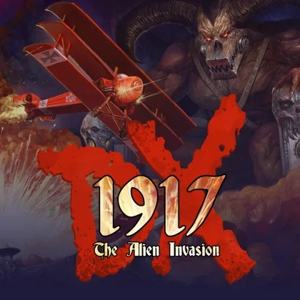 1917 - The Alien Invasion DX cover art