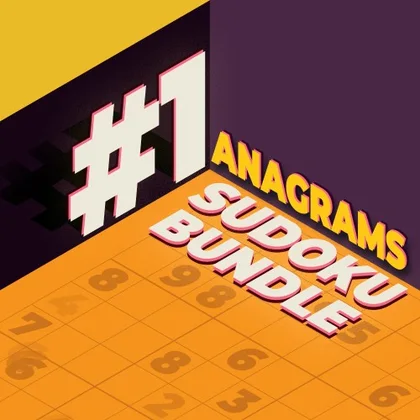 #1 Anagrams Sudokus Bundle cover art
