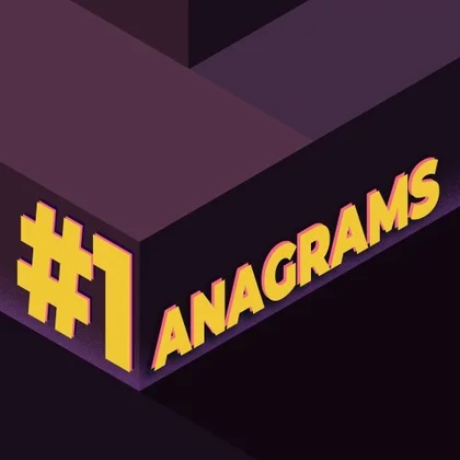#1 Anagrams cover art