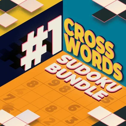 #1 Crosswords Sudokus Bundle cover art