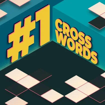 #1 Crosswords cover art