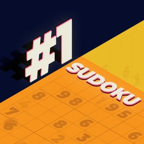 #1 Sudokus cover art