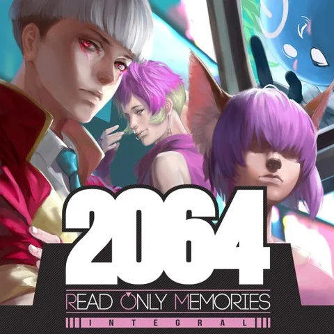 2064: Read Only Memories INTEGRAL cover art